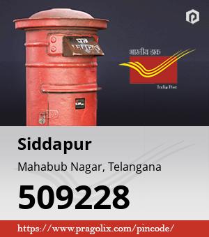 Siddapur Post office