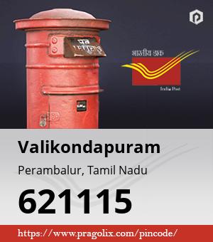 Valikondapuram Post office