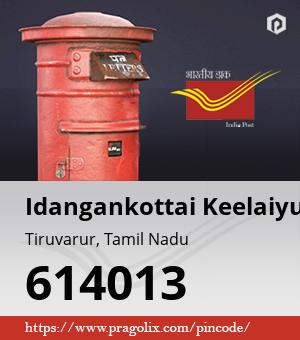 Idangankottai Keelaiyur Post office