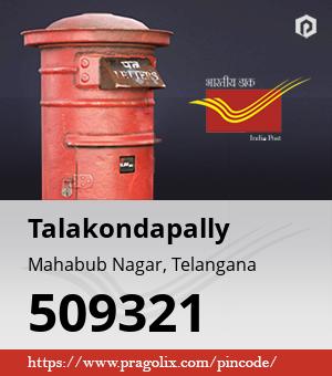 Talakondapally Post office