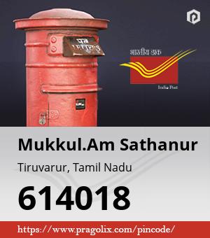 Mukkul.Am Sathanur Post office