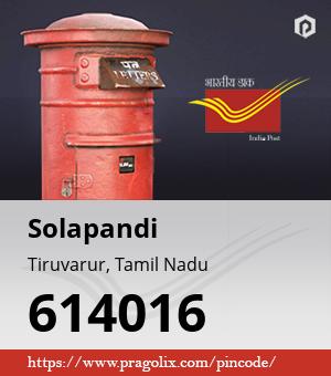 Solapandi Post office