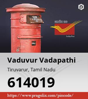 Vaduvur Vadapathi Post office