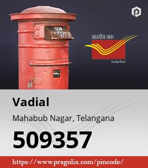 Vadial Post office