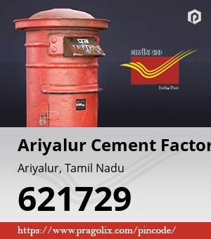 Ariyalur Cement Factory Post office