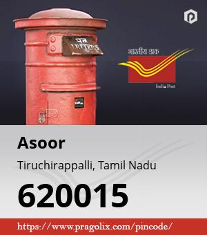 Asoor Post office