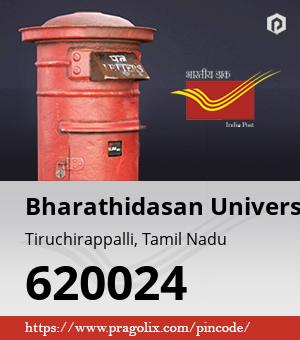 Bharathidasan University Post office