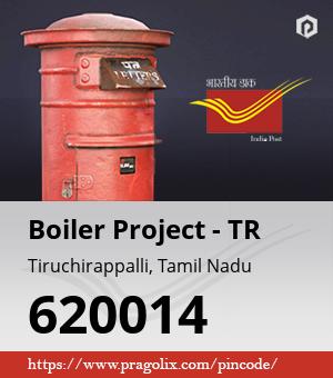 Boiler Project - TR Post office