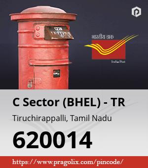 C Sector (BHEL) - TR Post office