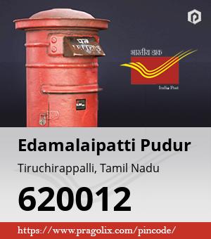 Edamalaipatti Pudur Post office