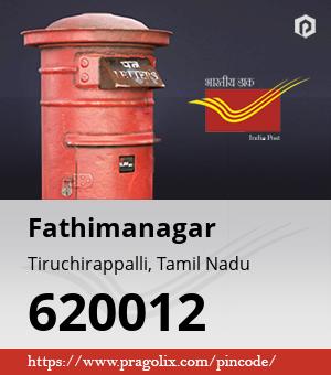 Fathimanagar Post office