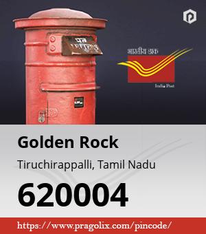 Golden Rock Post office
