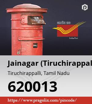 Jainagar (Tiruchirappalli) Post office