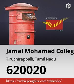 Jamal Mohamed College Post office