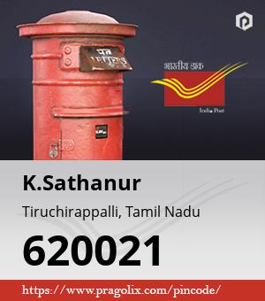 K.Sathanur Post office