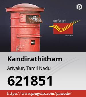 Kandirathitham Post office