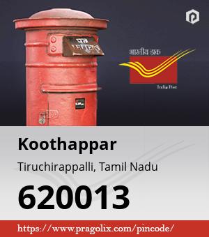 Koothappar Post office