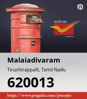 Malaiadivaram Post office
