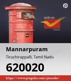 Mannarpuram Post office