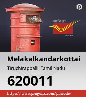 Melakalkandarkottai Post office