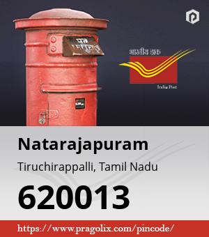 Natarajapuram Post office