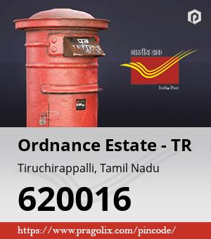 Ordnance Estate - TR Post office