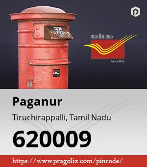 Paganur Post office