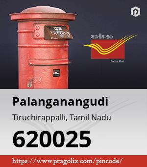 Palanganangudi Post office