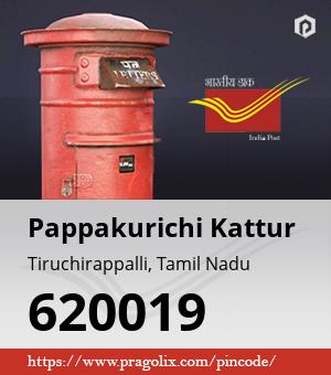 Pappakurichi Kattur Post office