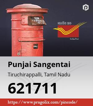 Punjai Sangentai Post office