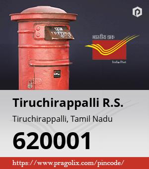 Tiruchirappalli R.S. Post office