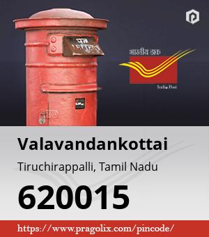 Valavandankottai Post office