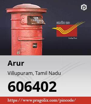 Arur Post office