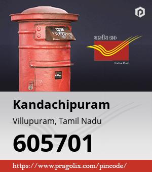 Kandachipuram Post office