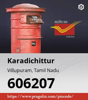 Karadichittur Post office