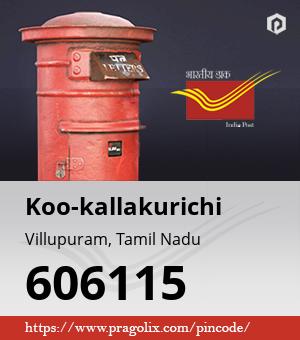 Koo-kallakurichi Post office