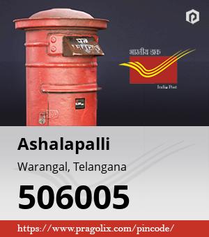 Ashalapalli Post office