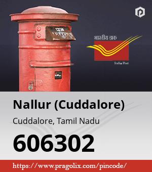 Nallur (Cuddalore) Post office