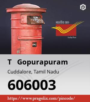 T   Gopurapuram Post office
