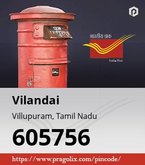Vilandai Post office