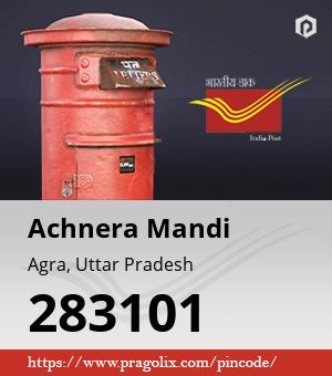 Achnera Mandi Post office