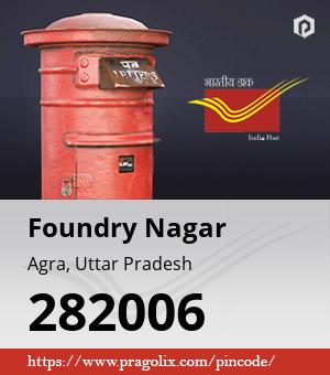 Foundry Nagar Post office