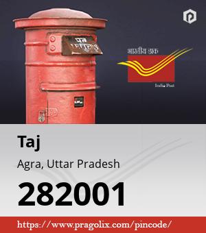 Taj Post office