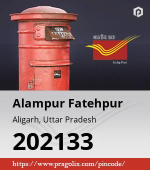 Alampur Fatehpur Post office