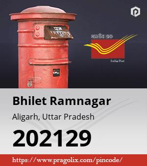 Bhilet Ramnagar Post office