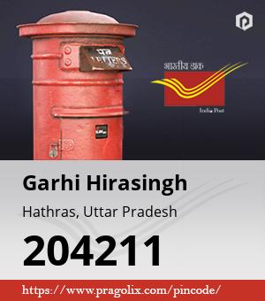 Garhi Hirasingh Post office