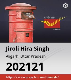 Jiroli Hira Singh Post office