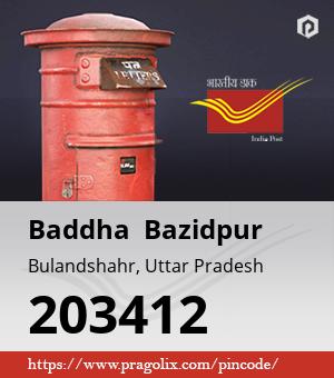 Baddha  Bazidpur Post office