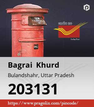 Bagrai  Khurd Post office