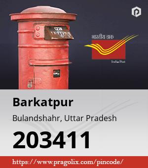 Barkatpur Post office